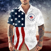 250th Anniversary America Hawaiian Shirt, Patriotic USA 1776-2026 Aloha Shirt TH10 170145