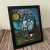 You & Me We Got This Starry Night Personalized Picture Frame Anniversary Gifts For Couple CH07 896492
