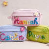 Custom Yarn Name Corduroy Pencil Case, Back to School Gift, Gift for Kids LM32 669273