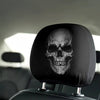 Funny Headrest Covers for Cars – Spooky Halloween Christmas Car Seat Accessories, Universal Fit for a Joyful Road Trip HO82 903194