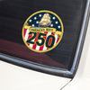 United States Navy 250th Car Sticker HO82 900736