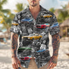 Custom Car Photo Retro Style Hawaiian Shirt HO82 894430