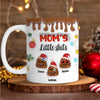 Grandma's Little Shit Personalized 3D Inflated Effect Mug Funny Christmas Gift CH07 896334
