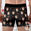 Custom Photo Her Key Man's Boxer, Valentine's Day Birthday Gift for Him HA75 898732