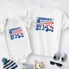 My 1st 4th Of July Baby Onesie, USA 250th Anniversary CH07 911970