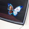 Custom Photo Always Loved Never Forgotten Forever Missed Memorial Car Window Decal Sticker HO82 901102