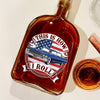 This Is How I Roll - Custom Photo Classic Car Whiskey Bottle CH07 899042