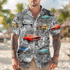 Custom Car Photo High Quality Unisex Hawaiian Shirt HO82 894432