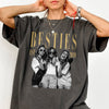 Custom Photo Vintage Photo Bestie Comfort Shirt Friendship Gift, Birthday Gift for Friend, BFF HA75 921800