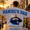 Custom Photo & Name Dad Mom Shoulder to Shoulder Shirt CH07 180934