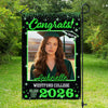 Custom Photo Class of 2026 Garden Flag Congrat Grad Gift, Graduation Decorations CH07 910756
