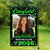 Custom Photo Class of 2026 Garden Flag Congrat Grad Gift, Graduation Decorations CH07 910756