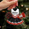 Personalized Cheerleader 2025 Acrylic Ornament Gift Cheer Coach LM32 897393