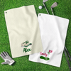Personalized Embroidered Golf Towel With Custom Name & Initials, Golf Gift For Men & Women CH07 911434
