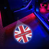 Custom National Flags With Family Name Welcome Car Door Projector Light HO82 894350