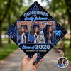 Custom Photo Class of 2026 Graduation Party Graduation Cap Topper HO82 901670