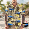 Custom Photo Vintage Car Aloha Hawaiian Shirt Gift For Car Lovers TH10 170035