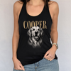 Custom Pet Photo Shirt Vintage Style Tank Top HA75 921798