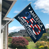 Personalized Family Name America 250 Years of Freedom Banner House Flag HA75 898800