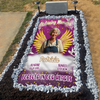 Custom Photo In Loving Memory Grave Blanket TH10 892689
