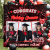 Custom Photo Class of 2026 Graduation Party Backdrop For Grad Party Decorations HO82 893534