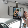 Custom Photo Get Home Safe Acrylic Car Visor Clip LM32 899841
