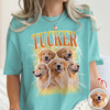 Custom Dog Photo Vintage Comfort Shirt TH10 896145
