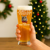 Custom Photo Life Would Be Boring Without Me Dog Cat Pilsner Glass HA75 892742