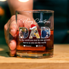 Custom Photo Merry Christmas Dad Family Whiskey Glass Gift For Dad HO82 894340