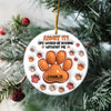 Admit It Life Would Be Boring Without Me - Personalized Ceramic Ornament TH10 894809