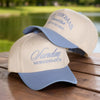 Custom Embroidered Trucker Hat, 90s Vintage Style Gift For Family, Golf Lovers LM32 899971