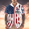 250 Years Of Freedom 1776-2026 America Flag Hawaiian Shirt CH07 911910