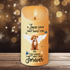 Custom Photo You Were My Favorite Hello and My Hardest Goodbye Led Candle CH07 895718