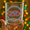USA 250 Years Of Independence Whiskey Glass CH07 896768