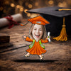 Custom Funny Face Class of 2026 Graduation Acrylic Pin TH10 169299