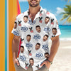 Custom Photo USA 250 Anniversary 1776-2026 Hawaiian Shirt HO82 902050