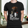 Custom Photo The Dogfather Gentlemen Shirt Personalized Gift For Dog Dad HO82 893862