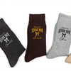 Custom Senior Mom Class Of 2027 with Pretty Bow Embroidered Socks LM32 669945