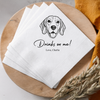 Custom Pet Wedding Cocktail Napkins Funny Wedding Party Decor Newlywed Gift CH07 911288