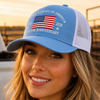 1776-2026 USA 250th Anniversary Embroidered Trucker Hat TH10 170257