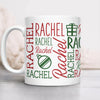Personalized Name Christmas Mug Unique Christmas Gift for Family and Friends TH10 171383