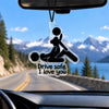 Personalized Funny Adult Drive Safe I Love You Car Hanging Couple Gift HA75 919426