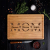 Custom Mom and Kids Names Cutting Board, Mother’s Day Gift for Mom TH10 898761