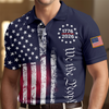Personalized We The People America 250th Anniversary 1776-2026 Polo Shirt LM32 899603