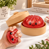 Cute Dumpling Squishy Toy, Stress Relief Fidget & Sensory Toy Family Gift LM32 670181