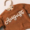 Custom Name Personalized Embroidered Baby Sweater A Treasured Gift to Your Little One HA75 898276