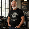 Custom Name 100% American Old Bastards Club Lifetime Member Dark Shirt - Funny Shirt For Dad, Husband HO82 902776
