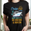 Custom Funny Cruise Crew Most Likely To Group Matching Family Shirt HO82 894874