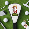 Custom Cute Dog Cat Photo Golf Club Head Cover - Gift for Golfers HA75 921296