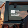 We The People Car Window Decal Sticker LM32 895829